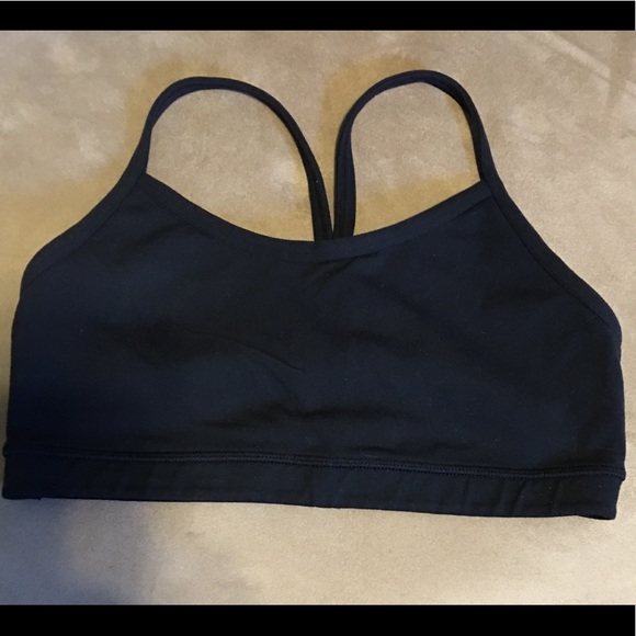 mesh racerback bra